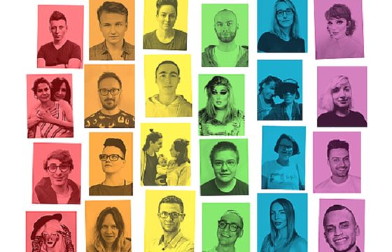 Kampania Przeciw Homofobii świętuje Miesiąc Dumy akcją "Trzydzieści twarzy dumy"