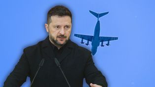 Zełenski znów wyleciał z Polski. Koniec bojkotu?