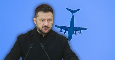 Zełenski znów wyleciał z Polski. Koniec bojkotu?