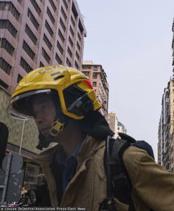 Działo się w środę w nocy. Tragiczny pożar wieżowca w Chinach