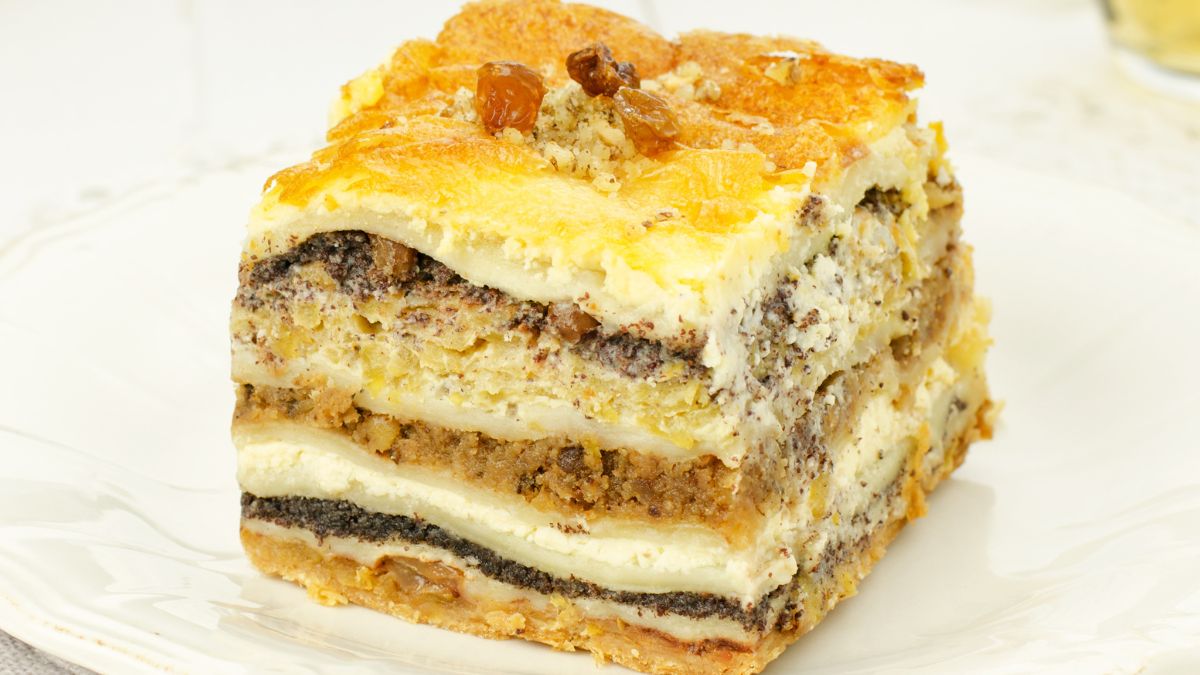 Słoweńskie ciasto warstwowe