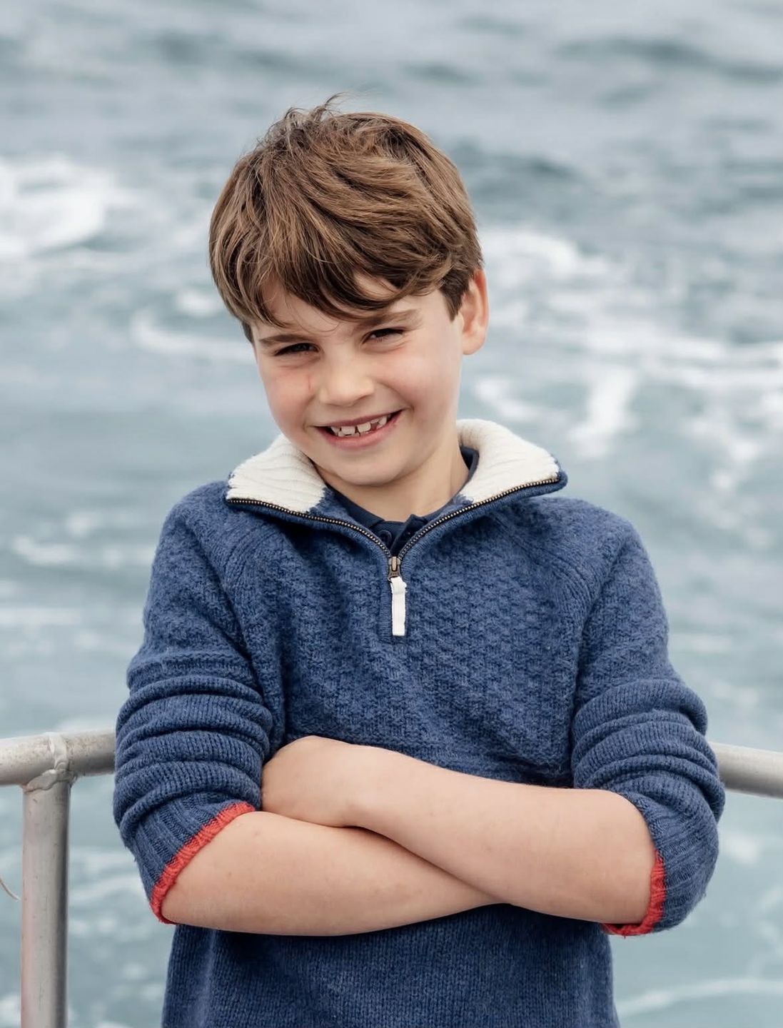 Książę Louis świętuje 7. urodziny