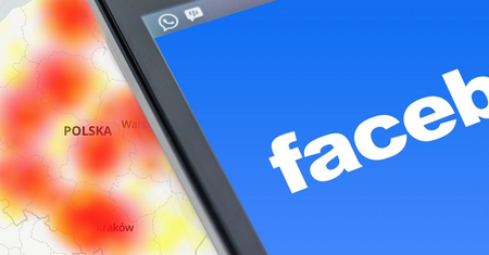Co zrobili Polacy, gdy Facebook padł? Operator podał ciekawe dane