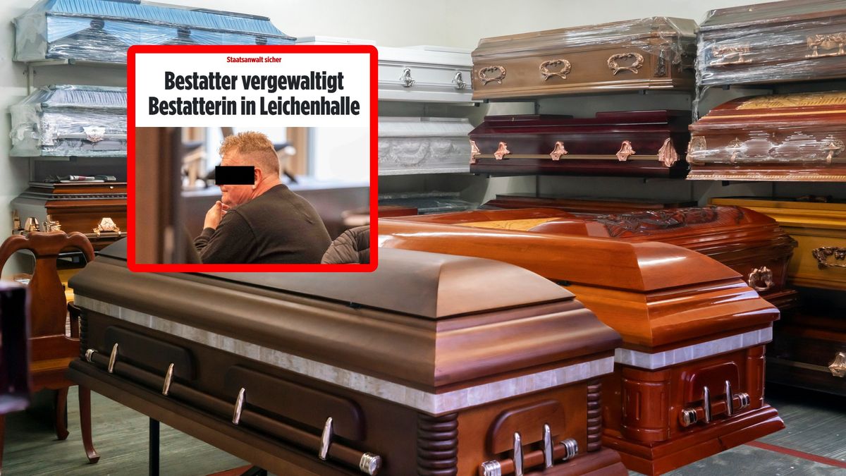 Właściciel zakładu pogrzebowego miał gwałcić pracownicę.