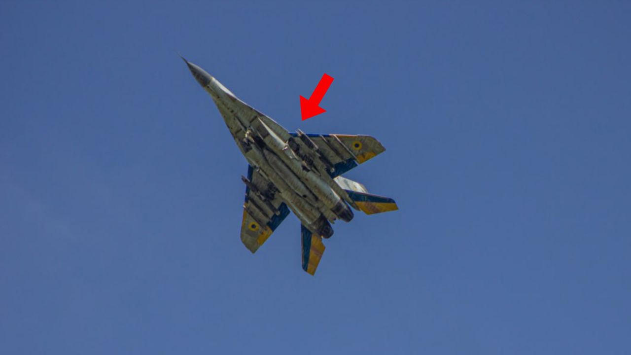 Ukrainian MiG-29s are now armed with precision American GBU-39 bombs