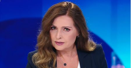 Wpadka na żywo w Polsat News. Gozdyra nie wytrzymała: "Masz problem z odróżnianiem kolorów"