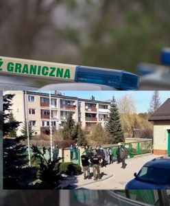 Skandaliczne zachowanie. Wtargnęli do bazy Straży Granicznej