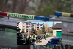 Skandaliczne zachowanie. Wtargnęli do bazy Straży Granicznej