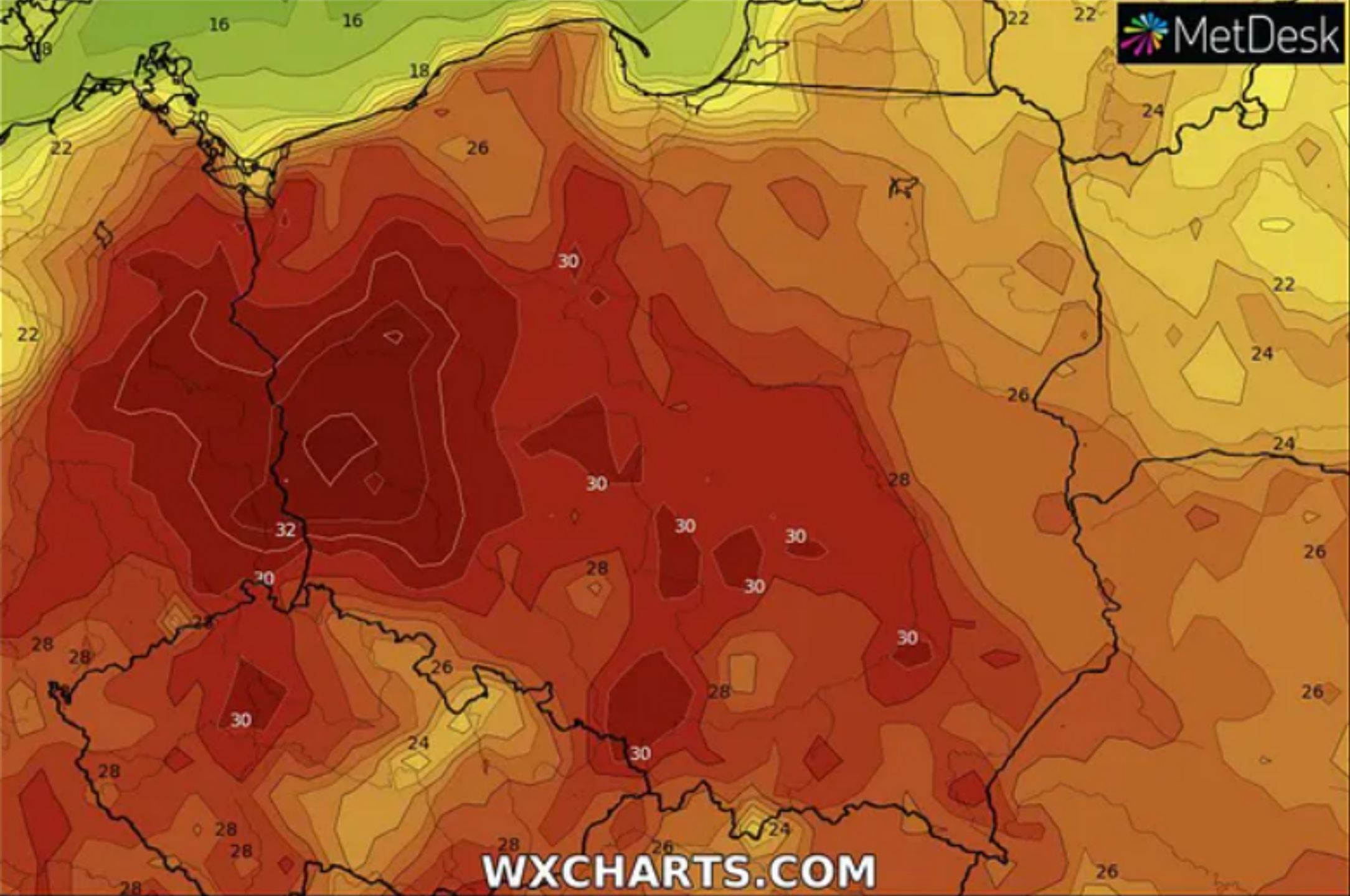 Afrykański żar nad Polską. Nadchodzą piekielne upały