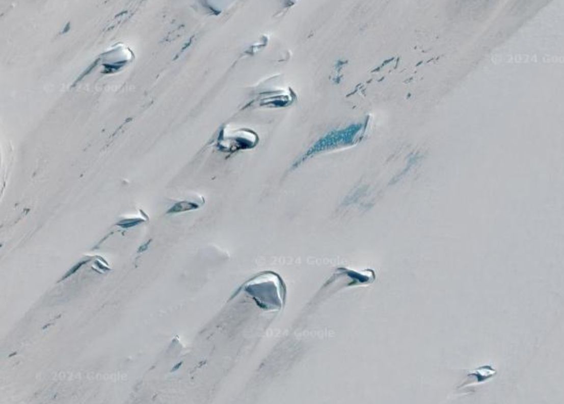 More similar "doors" in Antarctica