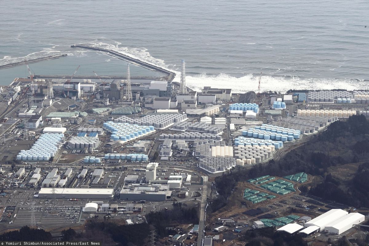 Elektrownia jądrowa Fukushima nr 1 w mieście Okuma