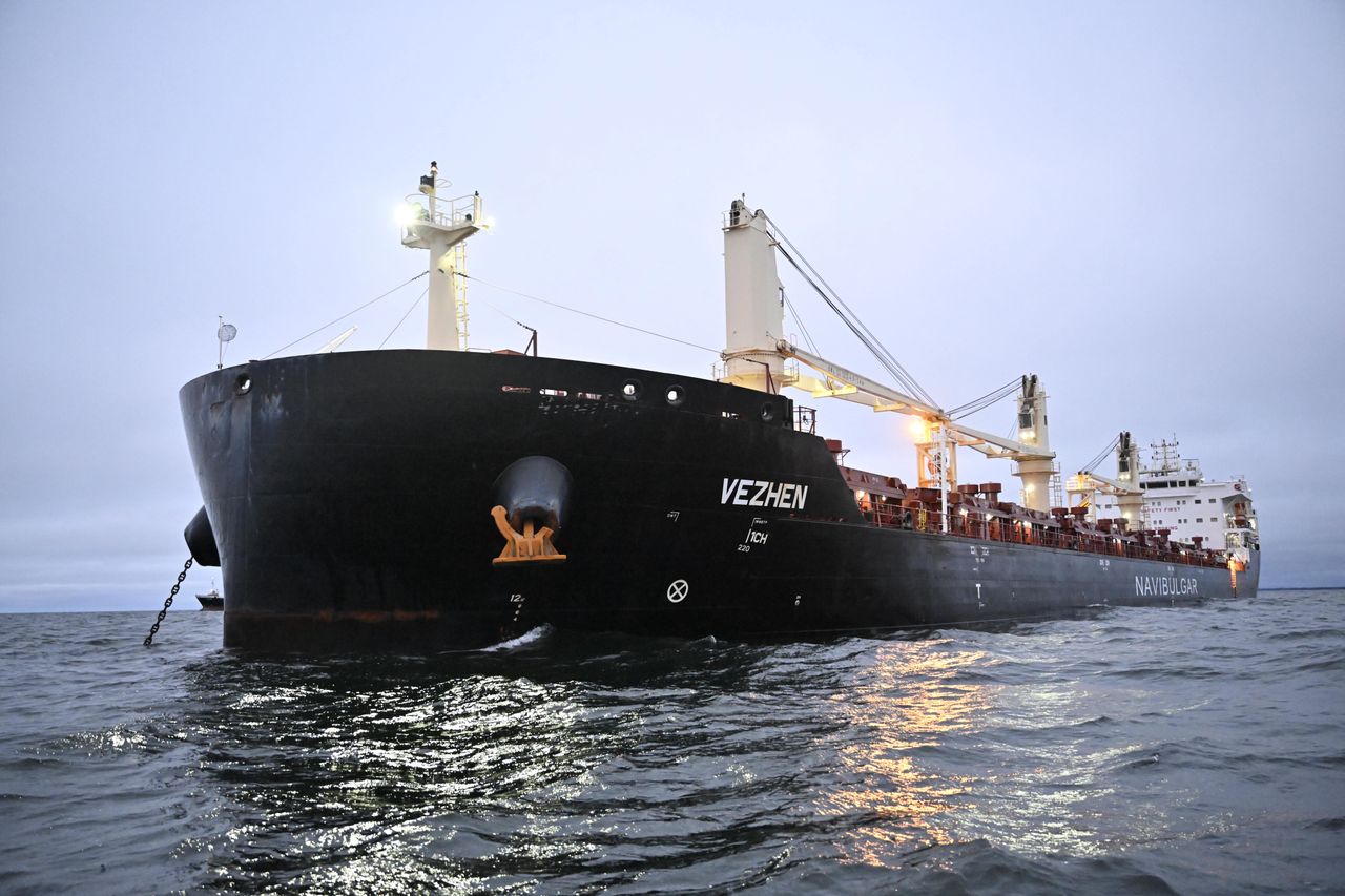 Bulgarian ship anchor suspected in Baltic Sea cable sabotage