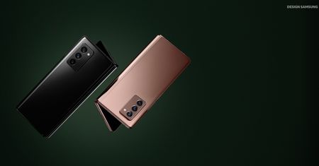 Otwórz się na zmiany. Samsung stworzył telefon przyszłości