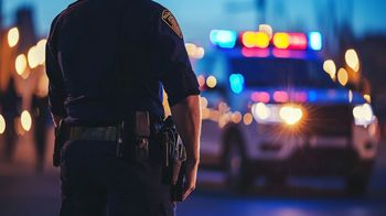 Jastrzębie-Zdrój: Strzelanina. Recydywista z łomem rzucił się na policjantów. Padły strzały, ranny napastnik trafił do szpitala