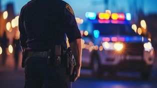 Jastrzębie-Zdrój: Strzelanina. Recydywista z łomem rzucił się na policjantów. Padły strzały, ranny napastnik trafił do szpitala