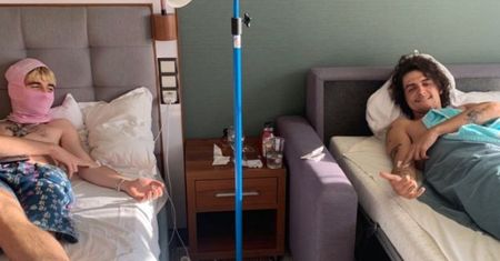Grupowe zatrucie polskich raperów. "Nie pozdrawiam hotelowych restauracji