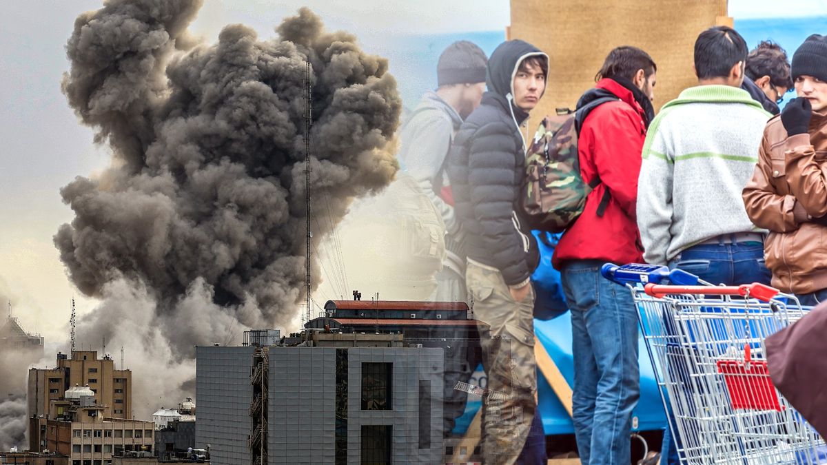 Konflikt uruchomi falę uchodźców?