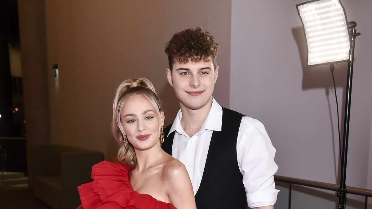 Wiktoria Gąsiewska i Adam Zdrójkowski