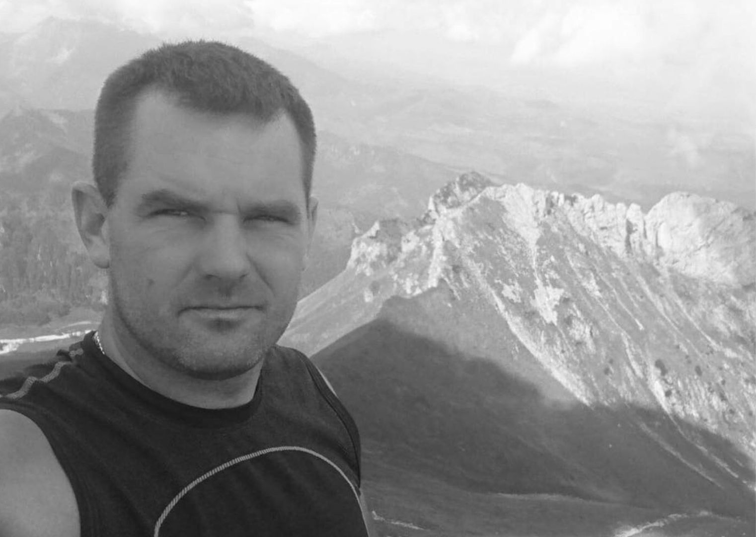 Tragiczna śmierć rowerzysty w Tatrach. Piotr Gajdzis nie żyje