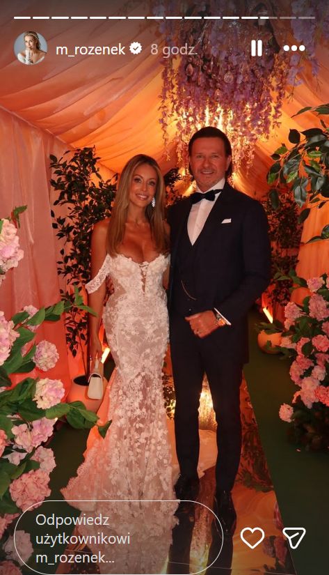 Sylwester Małgorzaty Rozenek i Radosława Majdana