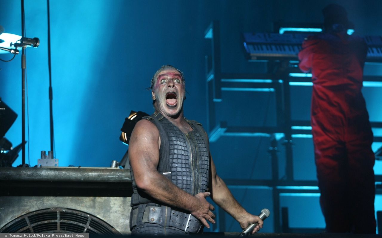 "Trzęsienie ziemi" w czasie koncertu Rammstein. Planetarium potwierdza