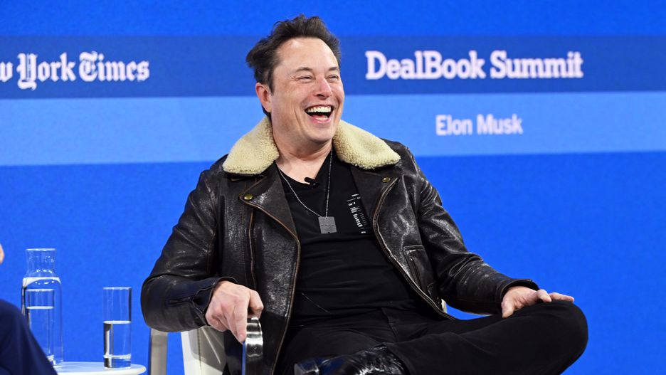 The New York Times Dealbook Summit 2023, Elon Musk
