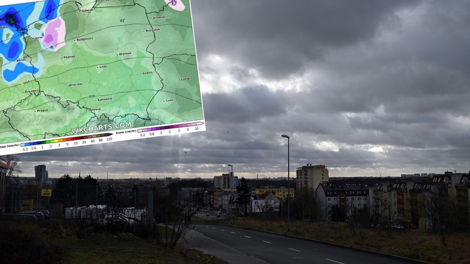 Quenna i Roxana zdominowały pogodę w Polsce. Będzie wiało i padało. Może także zagrzmieć 