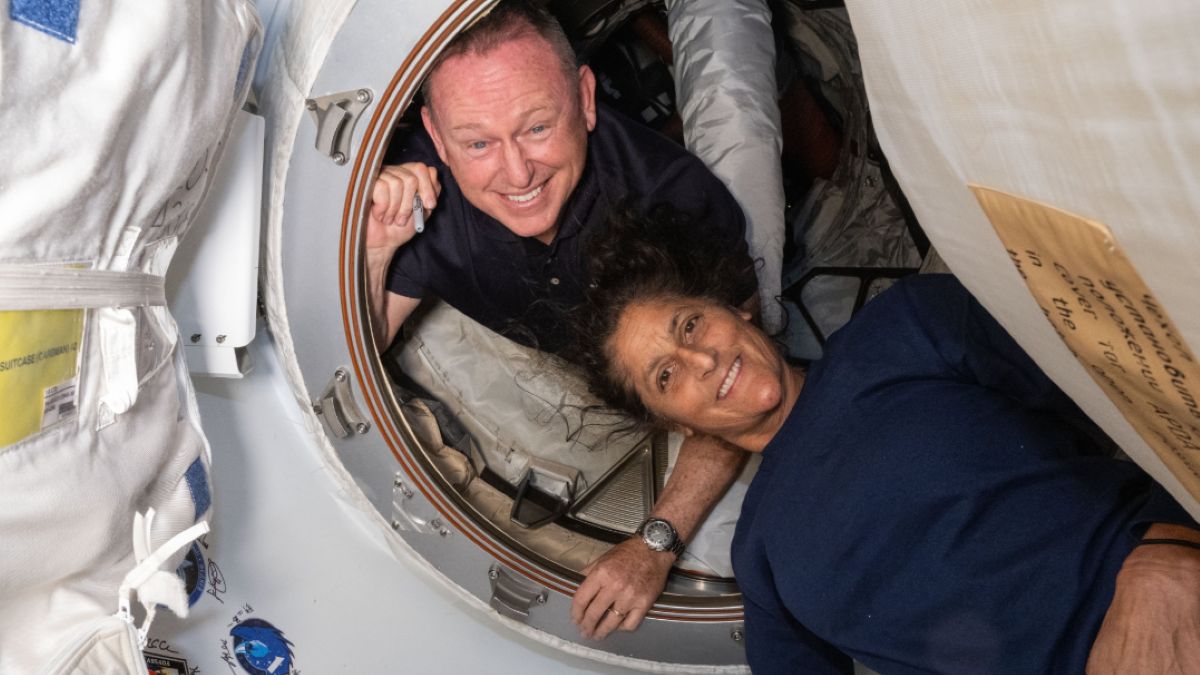 Suny Williams i Butch Wilmore