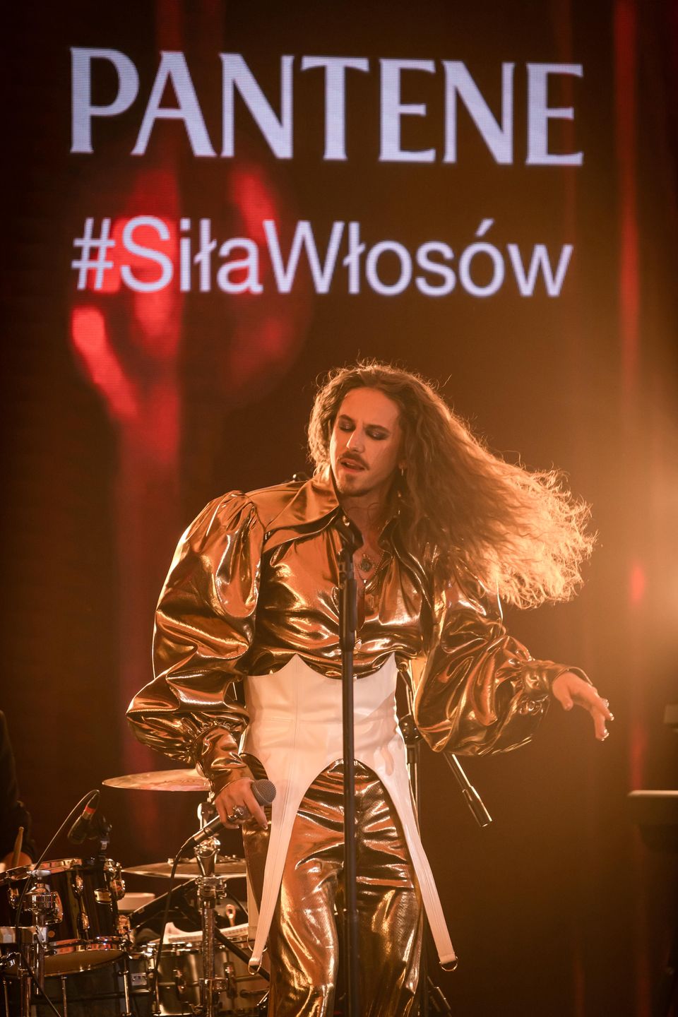 Michał został też pierwszym męskim ambasadorem marki Pantene w Polsce. 