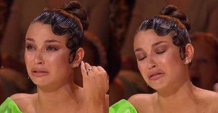 Julia Wieniawa ZALAŁA SIĘ ŁZAMI na wizji. Występ finalisty "Mam Talent!" wywołał ogromne emocje
