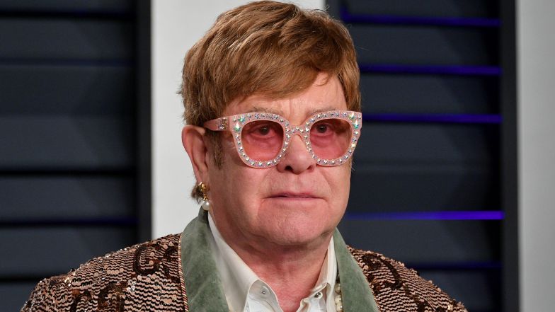 Elton John cannot see out of one eye. He reveals treatment details.