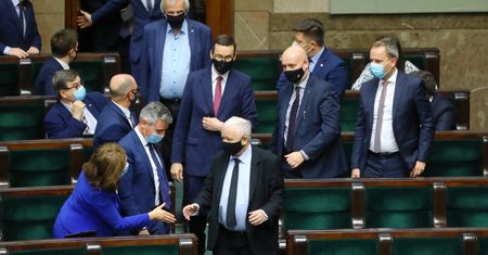 Jarosław Kaczyński o "utracie suwerenności". Jasna deklaracja ws. weta
