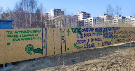 Mieszkańcy Ursusa mają dość! "Typowa dyskusja na płotterze"