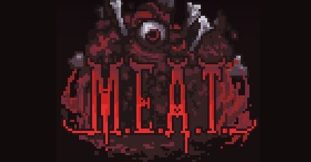Piksel artowe RPG M.E.A.T. od rapera Słonia ze zbiórką społecznościową
