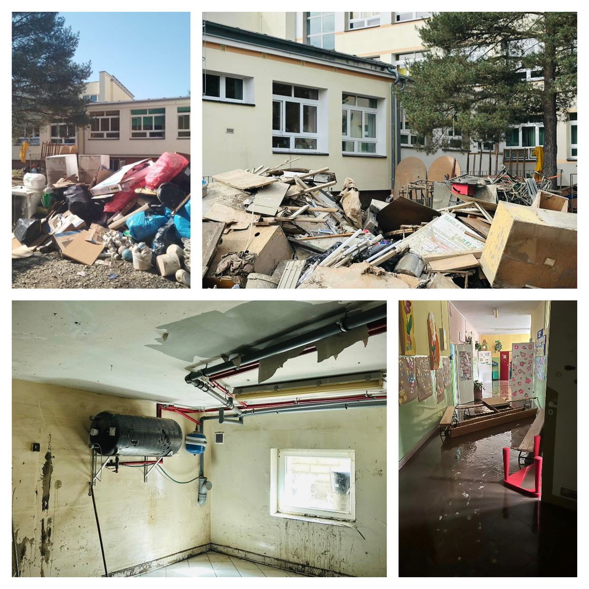 Tak teraz wygląda szkoła w Bardzie