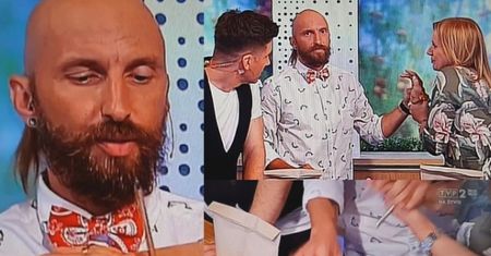 "Gwóźdź programu" w "Pytaniu na śniadanie": Iluzjonista przebił rękę Marzeny Rogalskiej!