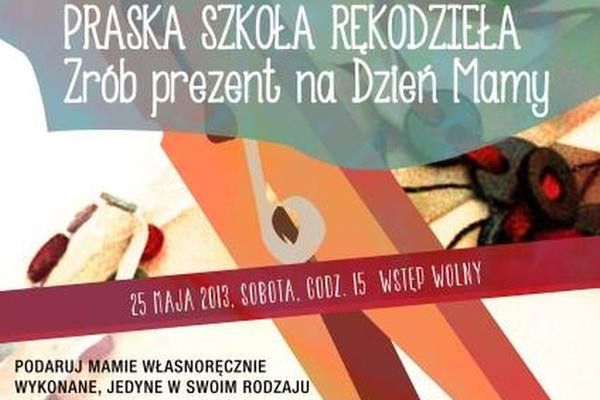 Stwórz własnoręczny upominek na Dzień Matki