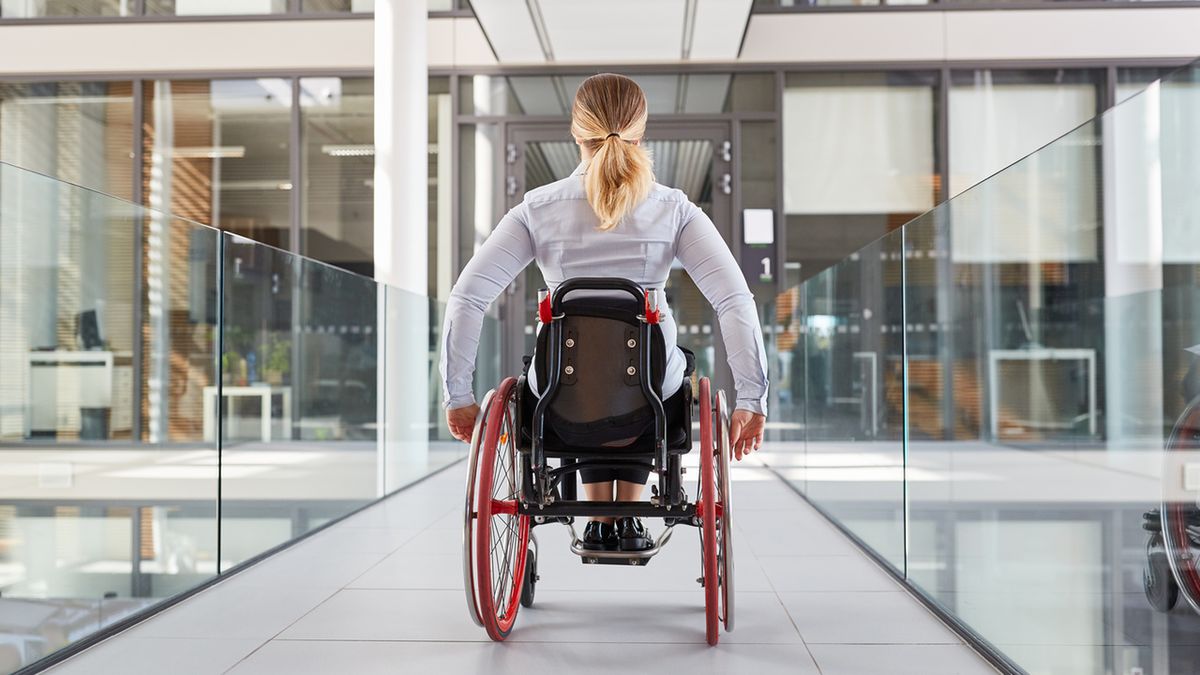 Grupa inwalidzka nadawana jest osobom z naruszoną sprawnością.