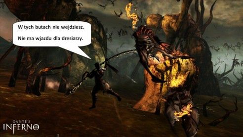 لعبة دانتي انفرنو تتجنب الشرق الأوسط (Dante nie odwiedzi Bliskiego Wschodu) 1