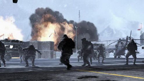 Istna masakra w Modern Warfare 2! (wideo)