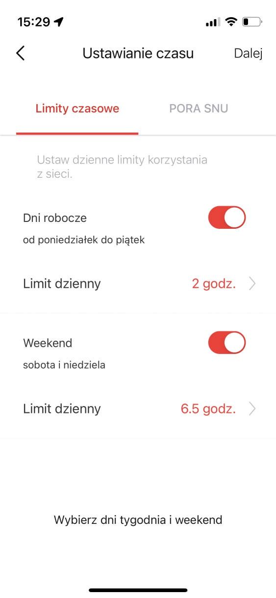 Mercusys Halo H50G - Kontrola rodzicielska 4/5