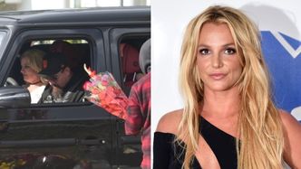 Britney Spears wróciła do swojego EKS-KRYMINALISTY! Spędzili razem walentynki