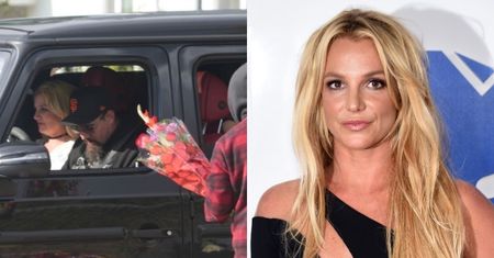 Britney Spears wróciła do swojego EKS-KRYMINALISTY! Spędzili razem walentynki