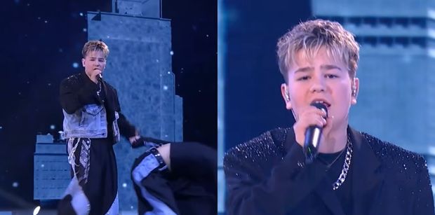Tak Polak zaprezentował się na Eurowizji Junior. Wiktor Sas zachwycił zagraniczną publikę: "Może być jednym z GŁÓWNYCH FAWORYTÓW"