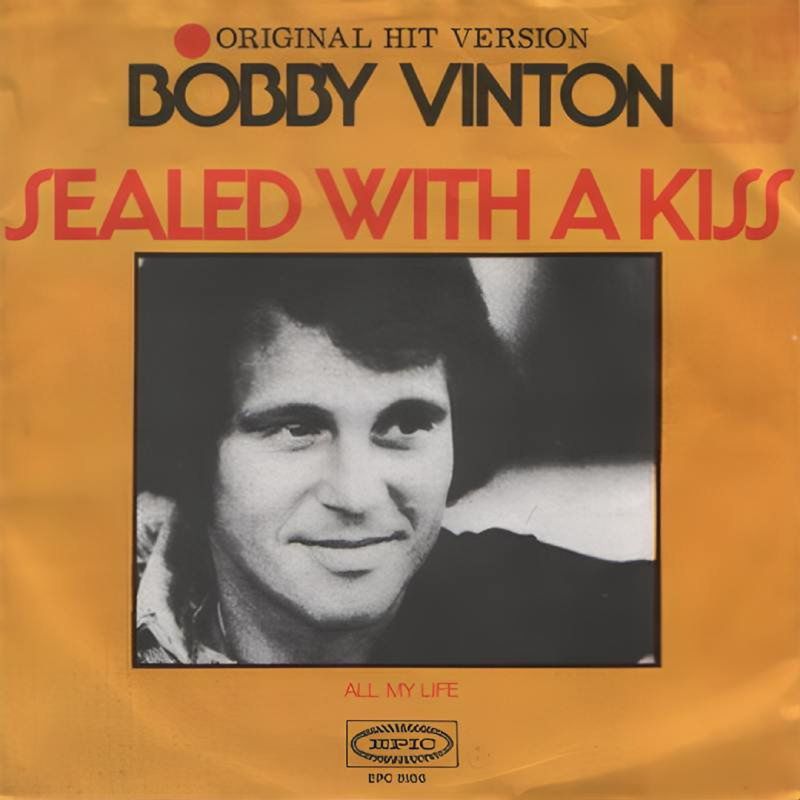 Okładka singla Bobby’ego Vintona