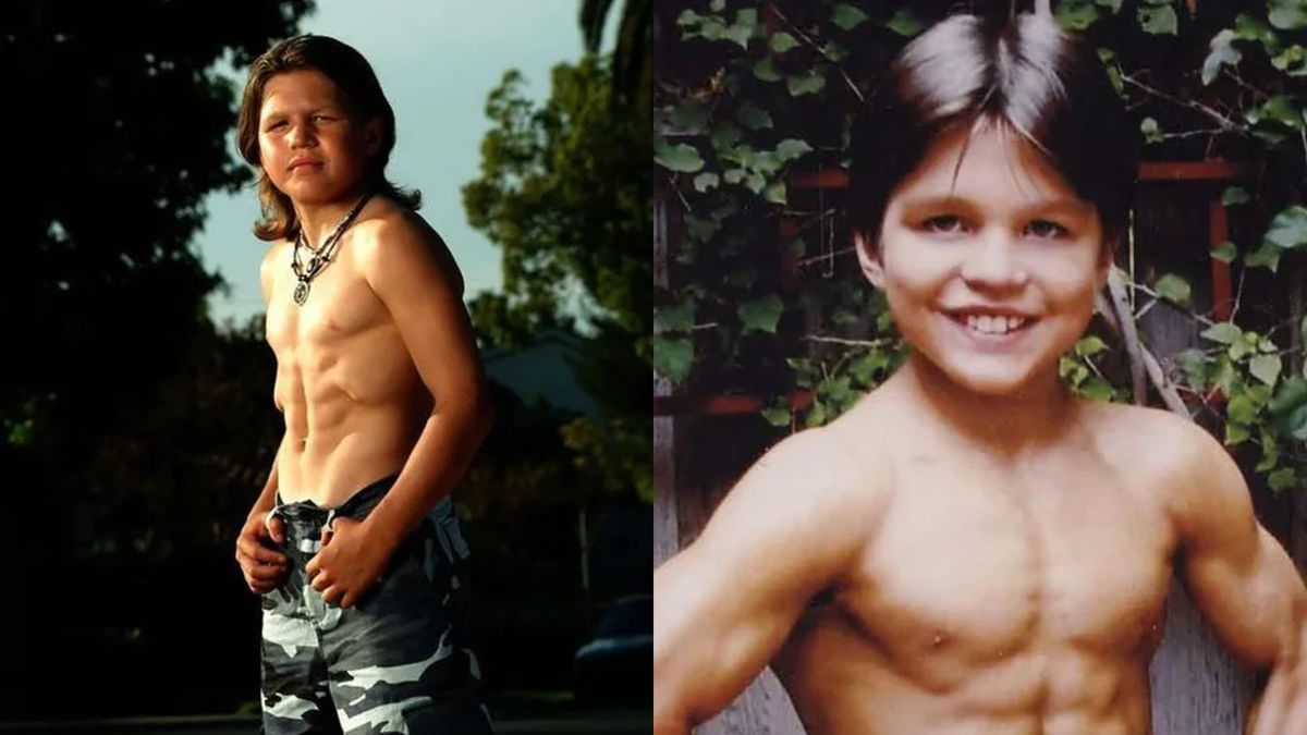 Przed laty był "małym Herkulesem". Dziś jest dorosły i nie przypomina siebie sprzed lat