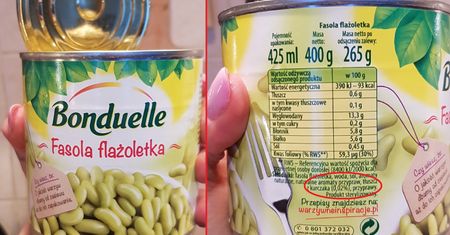 Zaskakujący składnik w puszce z fasolą. Producent wyjaśnia i zapowiada zmianę
