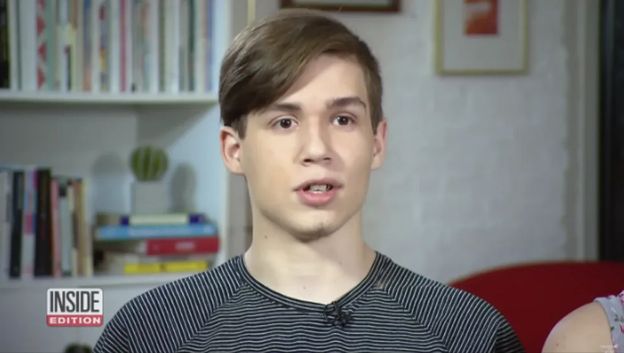 Został ojcem, mając 11 lat. Opiekunka, która urodziła mu syna, trafiła do więzienia. Matka Chrisa wspomina: "ZWYMIOTOWAŁAM"