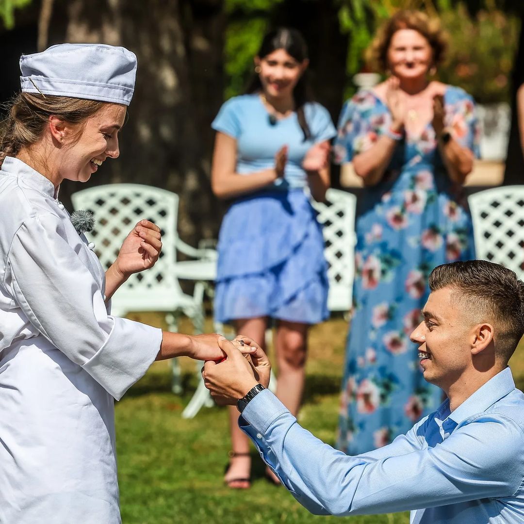 Zaręczyny w finale "MasterChef"