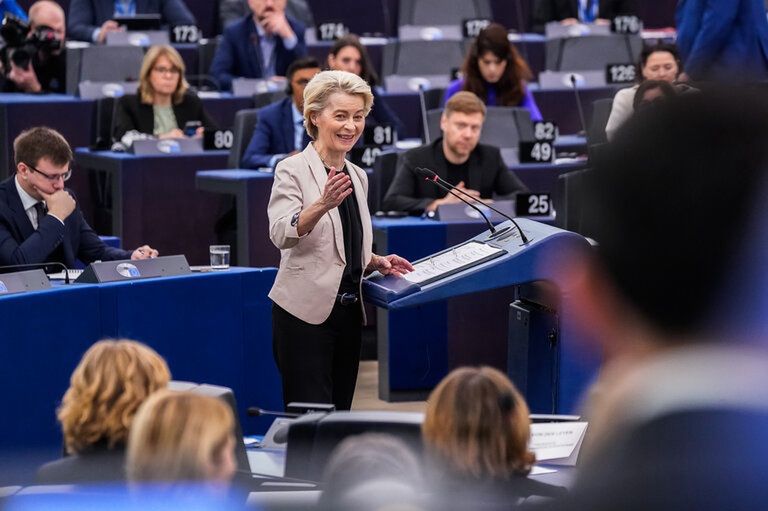 EU-Kommission gewählt: Viel Kritik, aber Mehrheit erreicht